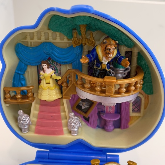 1995 Polly Pocket Disney Beauty and the Beast - Picture 6 of 10